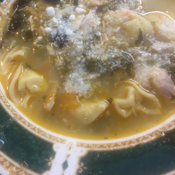 Tortellini Soup