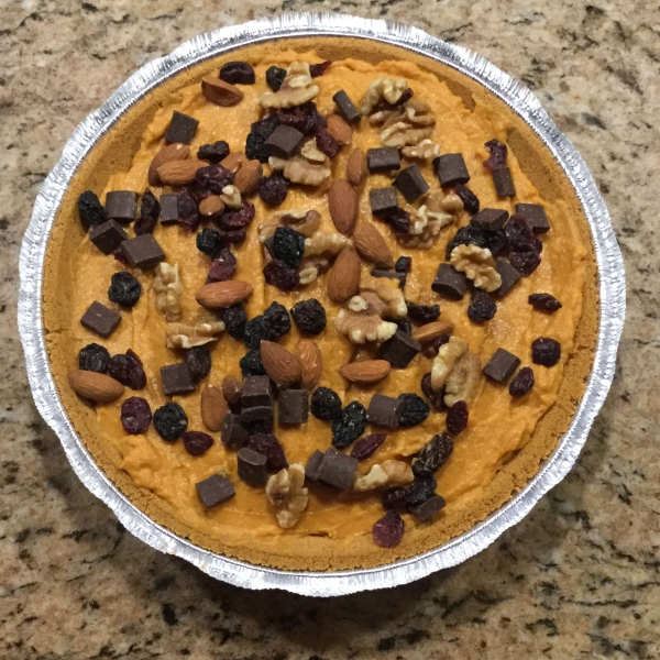 Pumpkin Pudding Pie