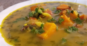 Sweet Potato and Kale Soup