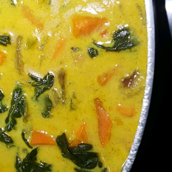 Sweet Potato and Kale Soup