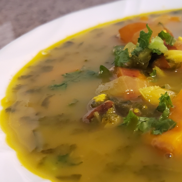 Sweet Potato and Kale Soup