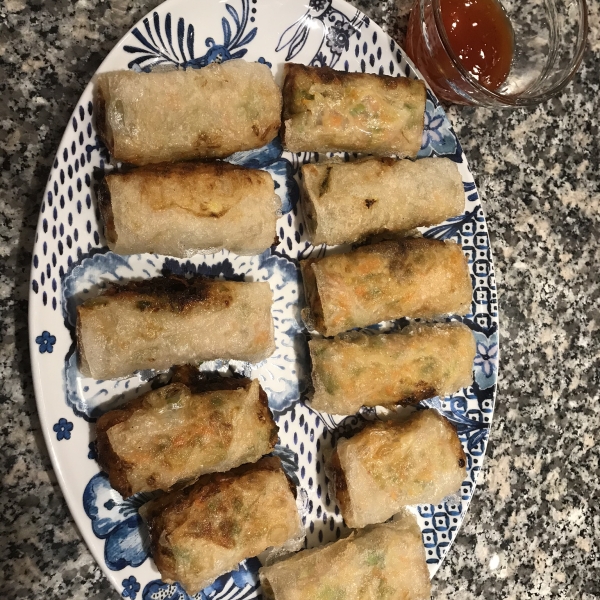 Authentic Vietnamese Spring Rolls (Nem Ran Hay Cha Gio)