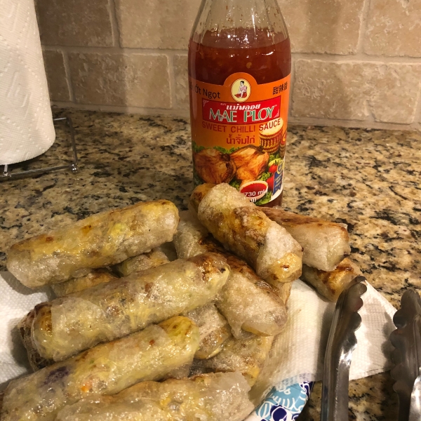 Authentic Vietnamese Spring Rolls (Nem Ran Hay Cha Gio)