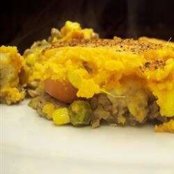 Sweet Potato and Turkey Shepherd's Pie