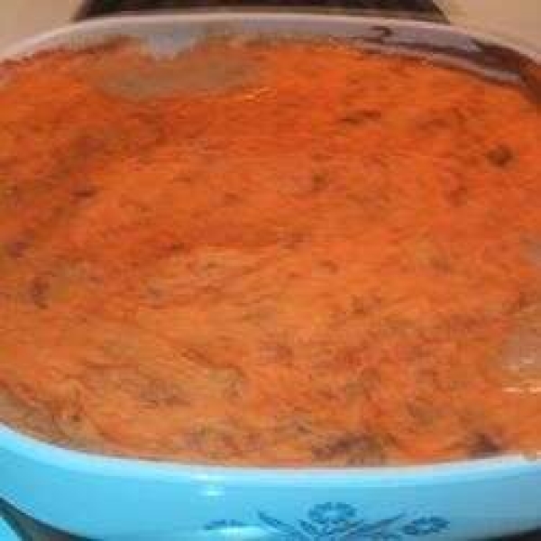 Sweet Potato and Turkey Shepherd's Pie