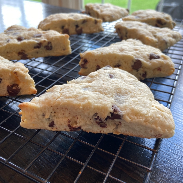 English Royalty Chocolate Chip Scones