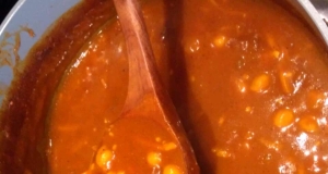 Coconut Curry Chili