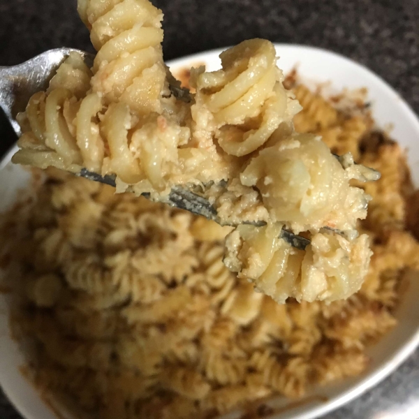 Vegan Mac and No Cheese