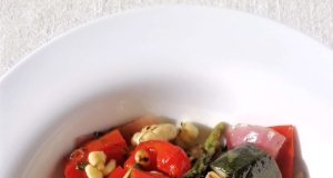 Grilled Vegetable Salad with Fresh Herb Vinaigrette