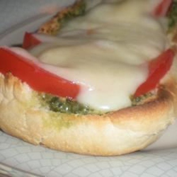 Basil Pesto Bread