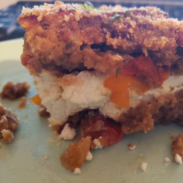 Habanero and Goat Cheese Meat Loaf