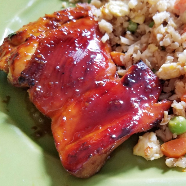 Thai Chicken Thigh Bake