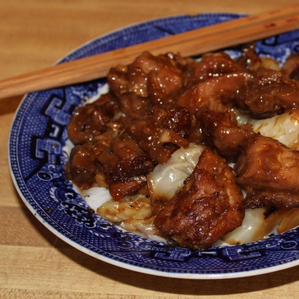 Thai Chicken Thigh Bake