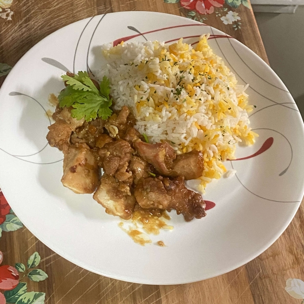 Thai Chicken Thigh Bake