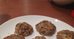 Mushroom Stuffing Balls