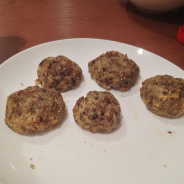 Mushroom Stuffing Balls