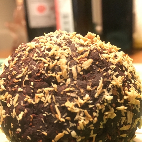 Vegan Truffles - Toasted Coconut