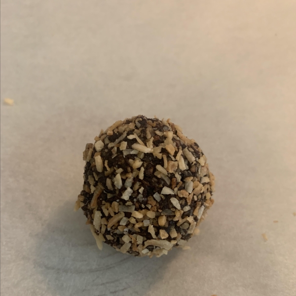 Vegan Truffles - Toasted Coconut