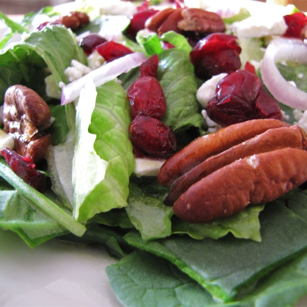 Cranberry Pecan Salad