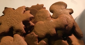 Basic Gingersnap Cookies
