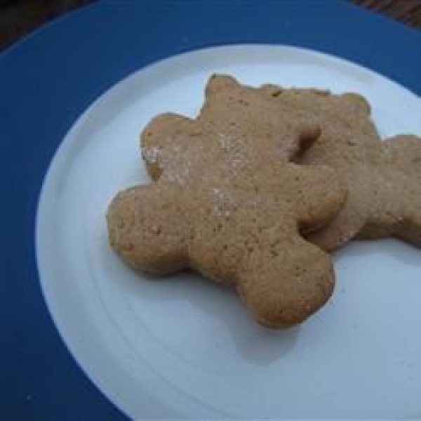 Basic Gingersnap Cookies