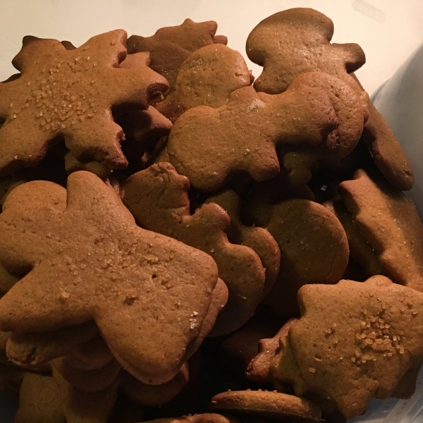 Basic Gingersnap Cookies