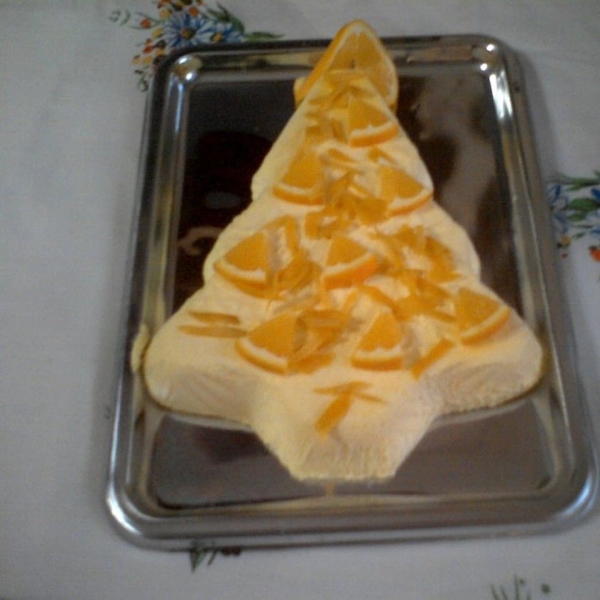 Orange Semifreddo