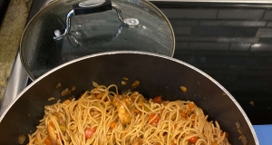 Thai-Inspired Chicken Spaghetti