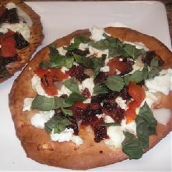 Goat Cheese Pizzas