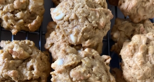 Pumpkin Butterscotch Oatmeal Cookies