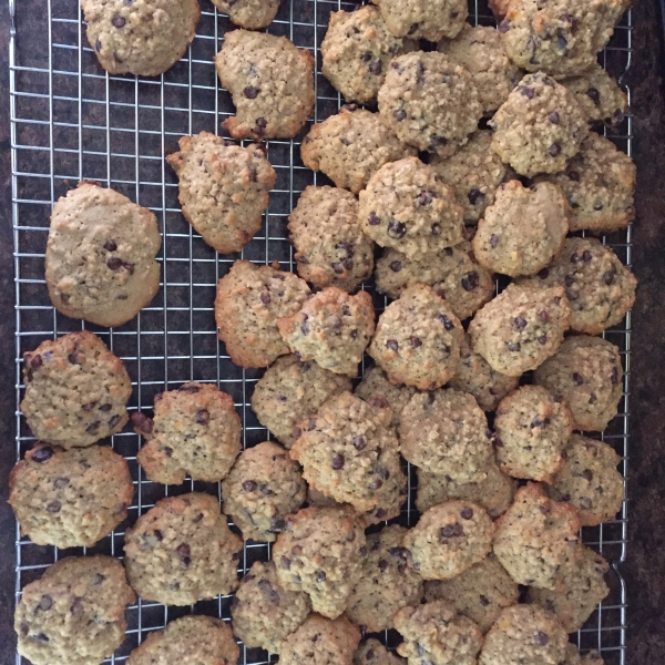 Pumpkin Butterscotch Oatmeal Cookies