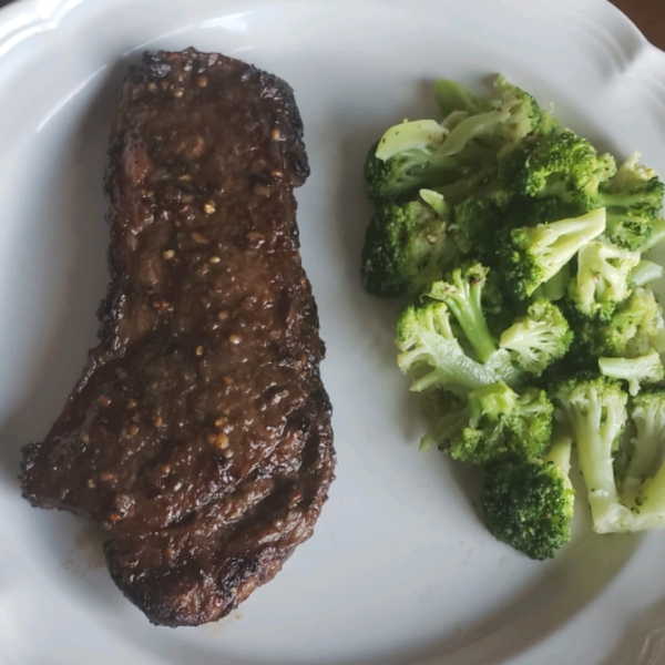 Air Fryer Rib-Eye Steak