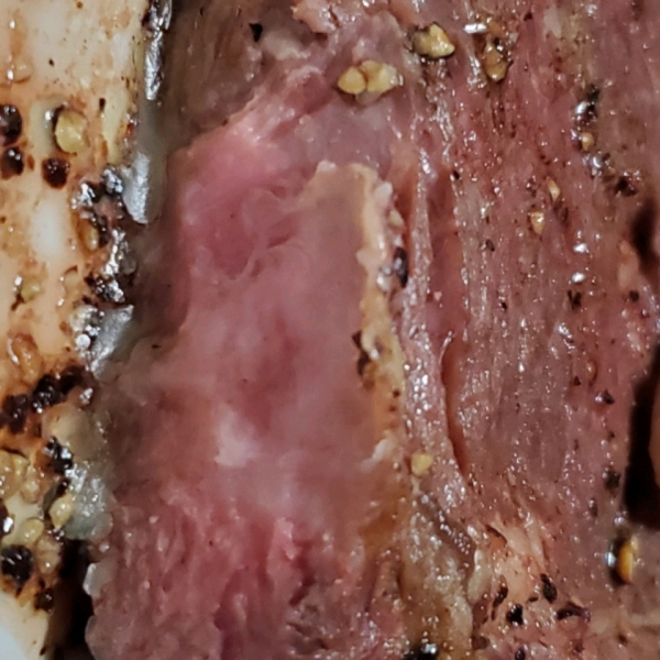 Air Fryer Rib-Eye Steak