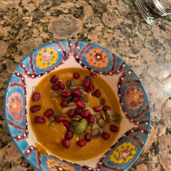 Smokey Butternut Squash Soup