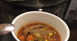 Beefy Vegetable Soup