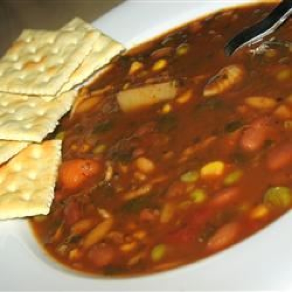 Beefy Vegetable Soup