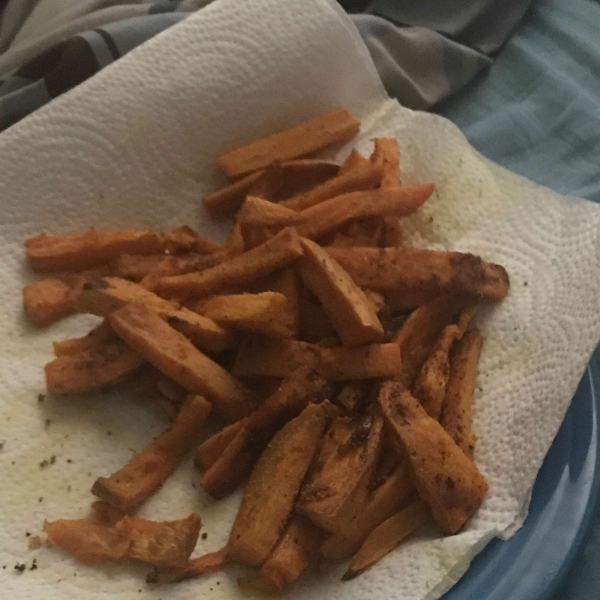 Delicious Sweet Potato Fries