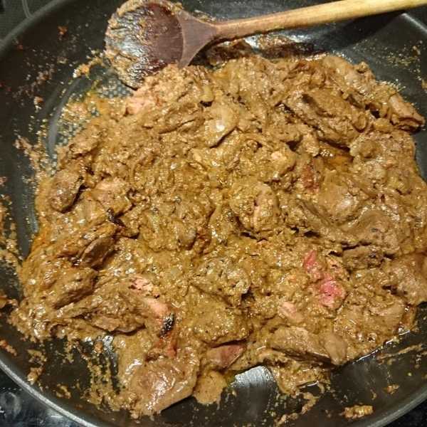 Chicken Livers Peri Peri