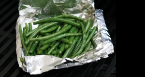 Foil-Pouch Grilled Green Beans