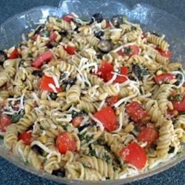 Fabulous Pesto Pasta Salad