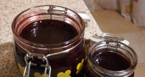 Spiced Cranberry Jam