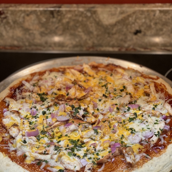 BBQ Chicken Pizza