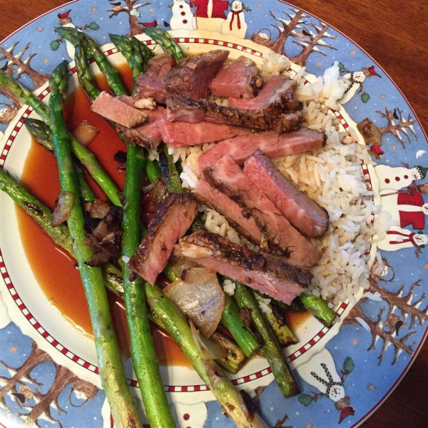 Stir-Fried Asparagus