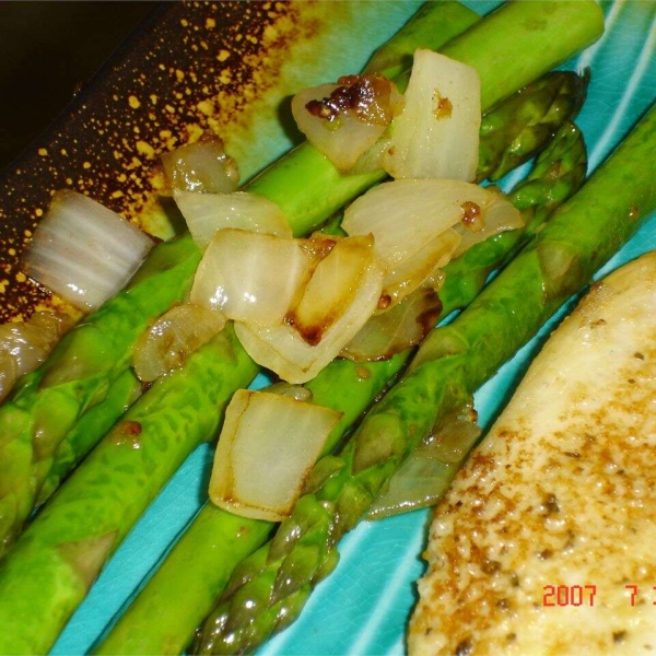 Stir-Fried Asparagus