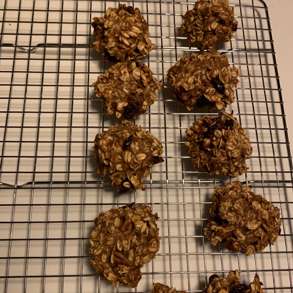 No Sugar Oatmeal Cookies