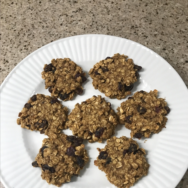 No Sugar Oatmeal Cookies