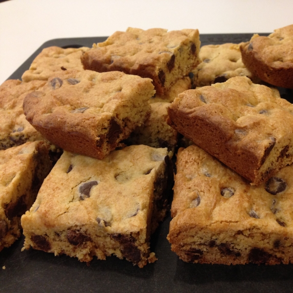 Quick Chocolate Chip Cookie Cake