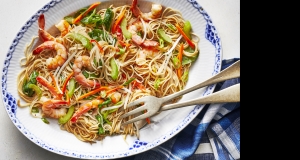 Shrimp Chow Mein