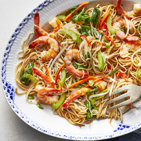 Shrimp Chow Mein