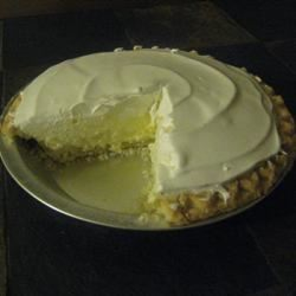 Lemon Chiffon Pie